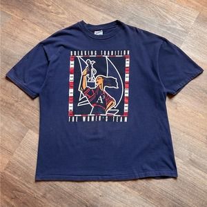 90’s America's Cup Women's Team 1995 Olympic Vintage Tee